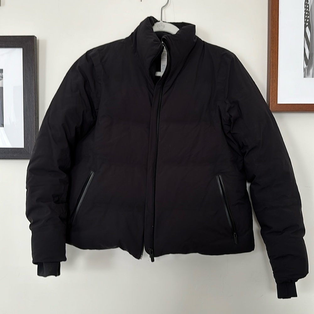 Lululemon Black Puffer Jacket